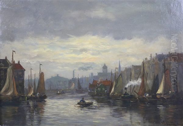 Binnenhaven Rotterdam - view 1