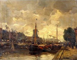 Harbor Scene