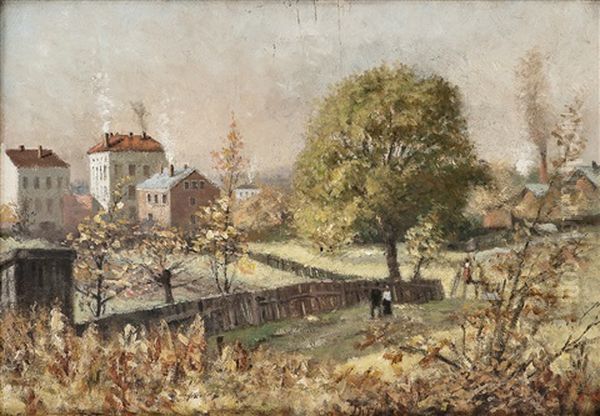 Bylandskap - view 1