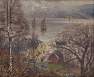 Nybygg by Karl Edvard Diriks