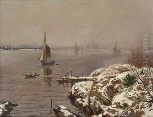 Fra Kristianiafjorden - view 1