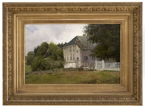 The Old Judge's Estate In Drobak - view 1