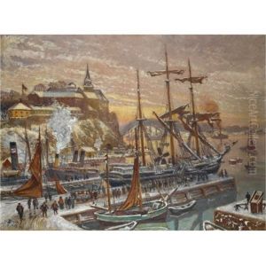 Akershus Havn, Oslo-akershus Harbour, Oslo
