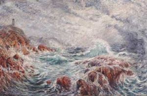 Opprort Hav by Karl Edvard Diriks