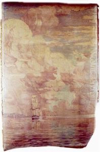 Marine by Karl Edvard Diriks