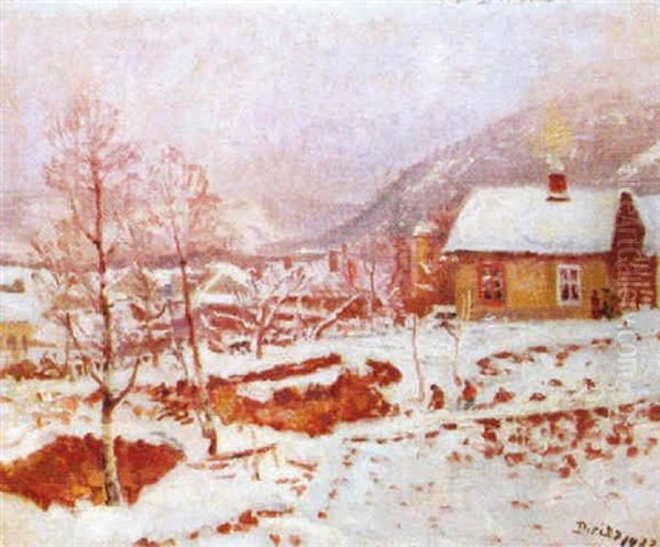 Vinter I Drobak - view 1