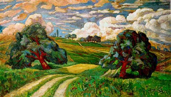 Apres L'orage - view 1