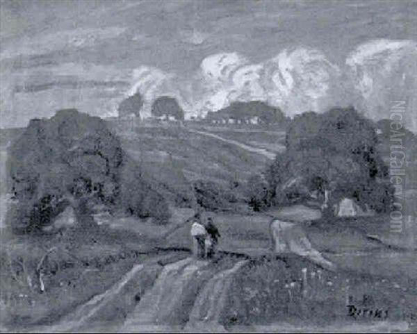 Gewitterlandschaft - view 1