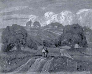Gewitterlandschaft