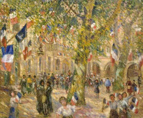 Armistice Day - view 1