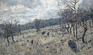 Impression Of A Meadow by Andreas Dirks