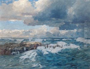 Crashing Waves by Andreas Dirks