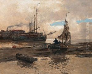 By The Coast Of The North Sea by Andreas Dirks