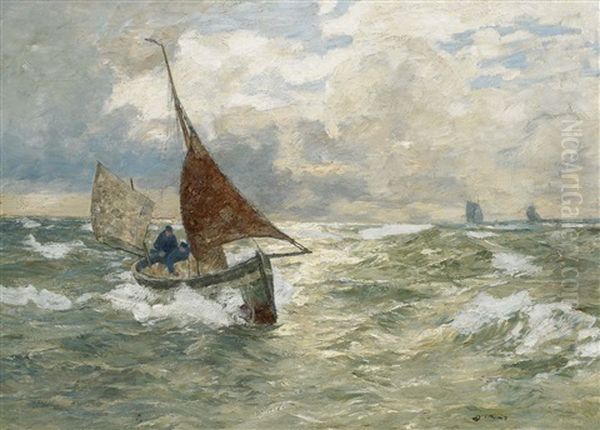 Fischer Auf Sturmischer See - view 1