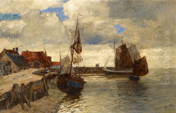 Schiffe Am Hafen - view 1