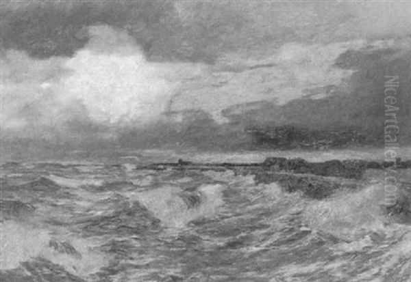 Meeresbrandung Vor Sylt - view 1