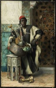 L'antiquaire Maure