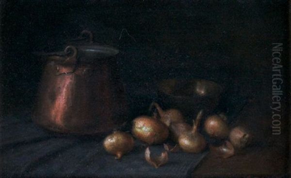 Still Life With Garlic - view 1
