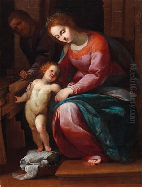 The Holy Family - view 1