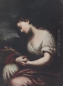 Maddalena Penitente by Giovanni Battista (lo Zoppo di Lugano) Discepoli