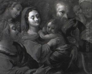 Sacra Famiglia E Santi