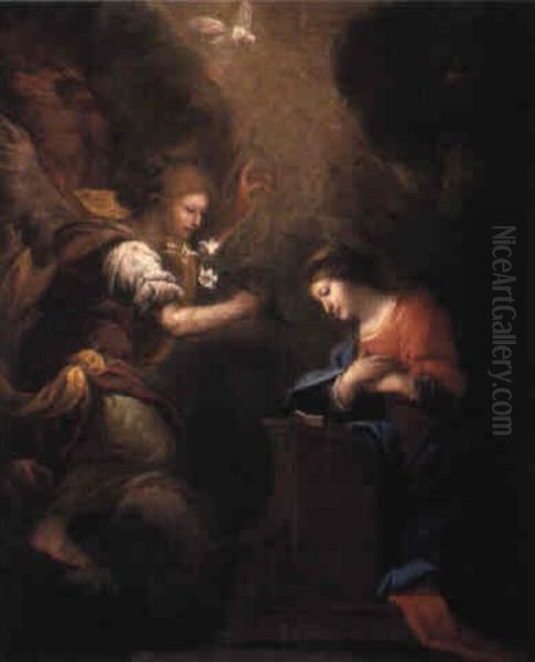 The Annunciation - view 1