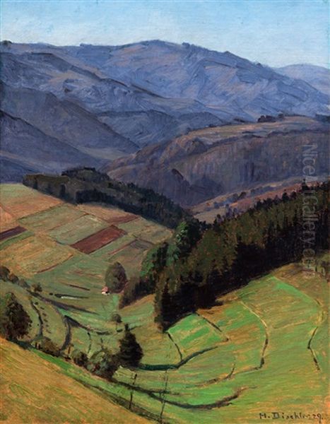 Blick In Die Berge - view 1