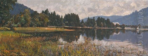 "herbst Am Titisee" - view 1