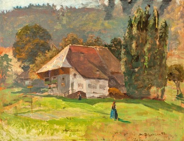 Littenweiler - Naturstudie (littenweiler - Nature Study) - view 1