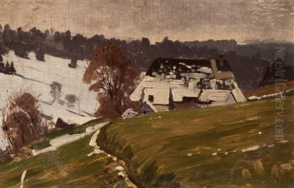 Snowmelt At The Black Forest - view 1