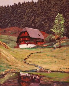 Im Wolfsgrund by Hermann Dischler