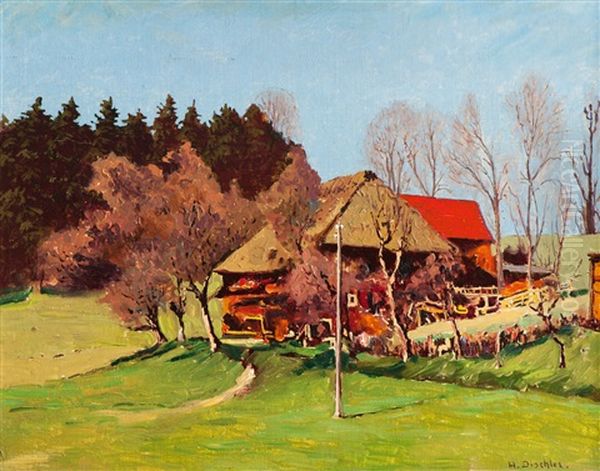 Bauerngehoft - view 1
