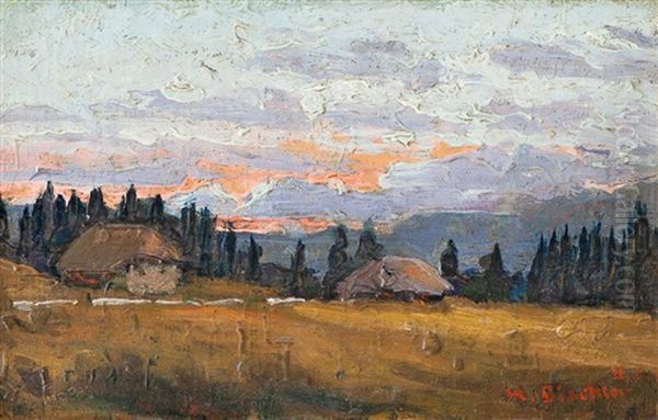 Sonnen-aufgang - view 1