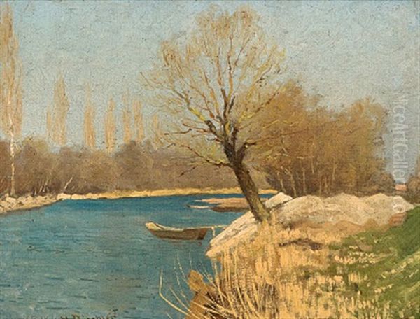 Altrhein Bei Weisweil (study) - view 1