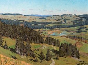 Blick Von Der Windeck Nach Nordwesten Blick Von Der Windeck Nach Nordwesten