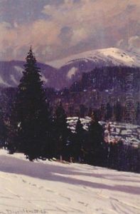Seebuck - Feldberg, Schwarzwald by Hermann Dischler