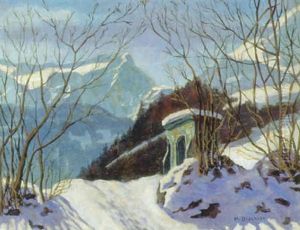 Marterl Im Winter Marterl Im Winter