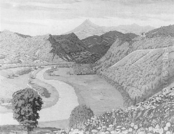 Neckartal - view 1