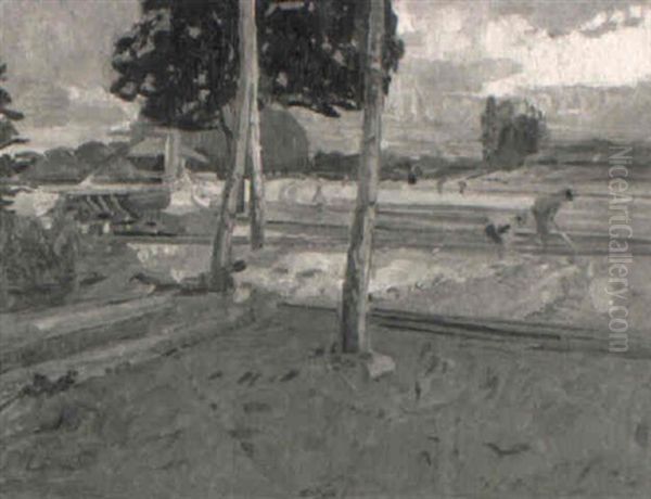 Strassenbau-batterie - view 1