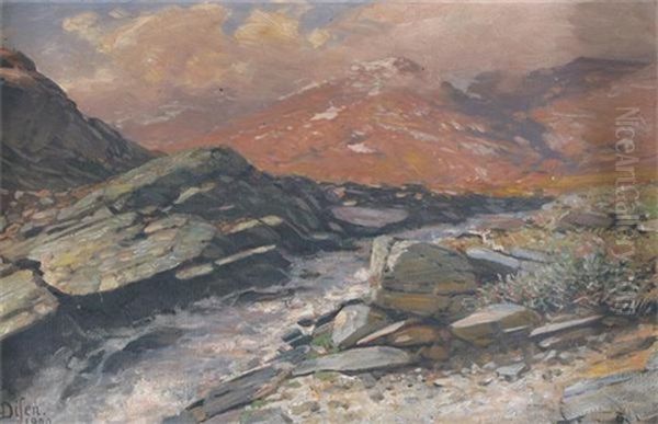 Mountain Landscape - view 1
