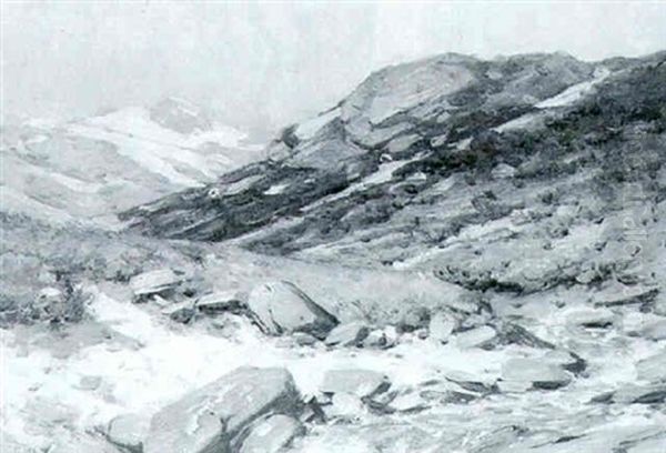 Norsk Fjeldmotiv - view 1