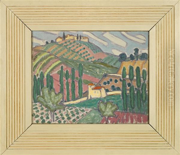 Italian Landscape - view 1