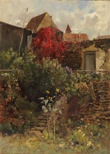 City Wall by Adolf Gustav Ditscheiner