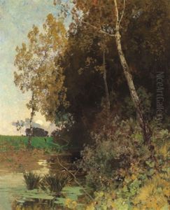Bachlandschaft Bachlandschaft