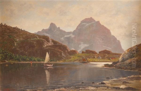 Fjordlandskap - view 1