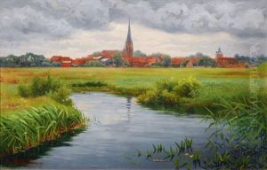 Winsen An Der Luhe by Bruno Dittmann