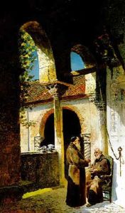 Santa Fosco, Torcello by Ludwig Dittweiler