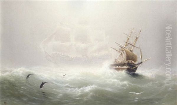 The "flying Dutchman" - view 1
