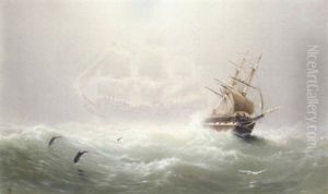 The "flying Dutchman" by Charles Temple Dix