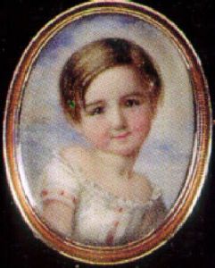 Martin Thackeray As A Young Boy In White Chemise